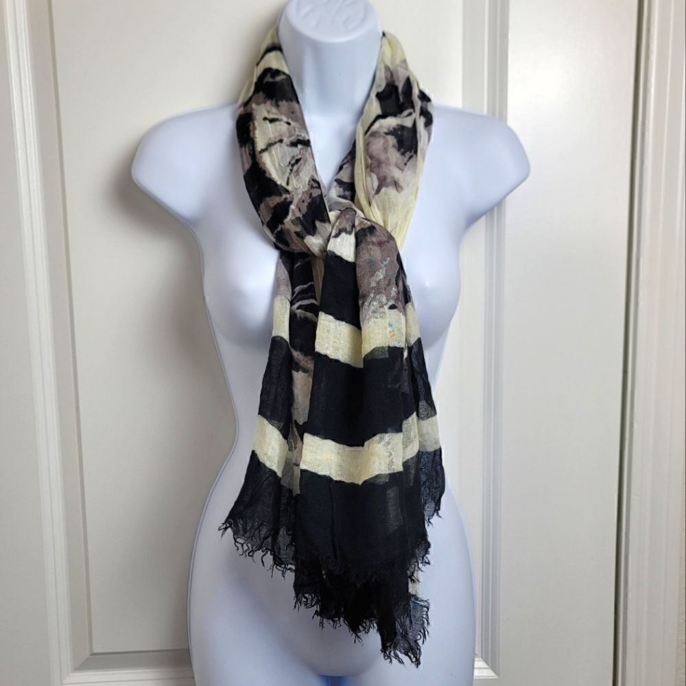 UNBRANDED Floral Print Scarf